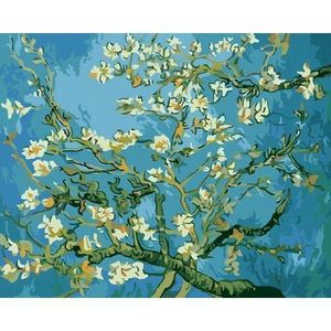 Digital Painting DIY Frameless Van Gogh Oil Painting