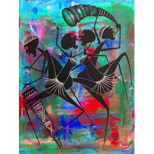 African Traditional Artwork