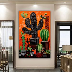 African Symbol Culture Wall Art
